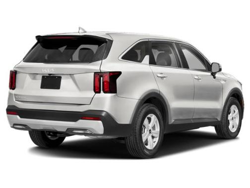Glacial White Pearl 2026 Kia Sorento LX