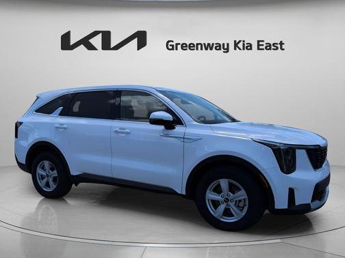 Glacial White 2026 Kia Sorento LX