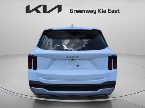 Glacial White 2026 Kia Sorento LX