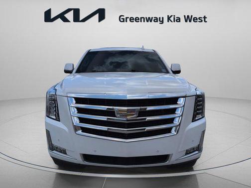 Crystal White Tricoat 2016 Cadillac Escalade ESV Premium