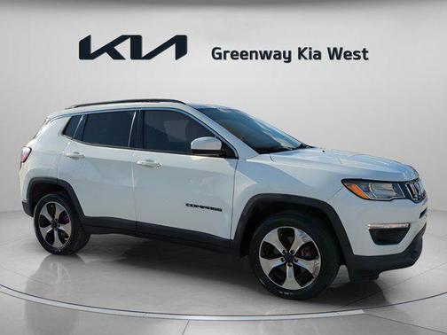 2017 Jeep New Compass Latitude