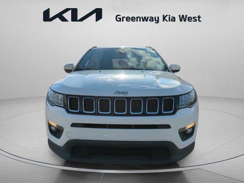 2017 Jeep New Compass Latitude