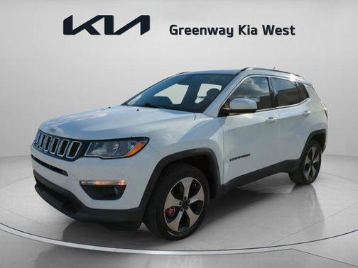 2017 Jeep New Compass Latitude