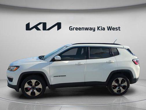 2017 Jeep New Compass Latitude