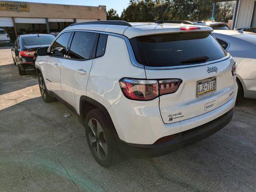 2017 Jeep New Compass Latitude