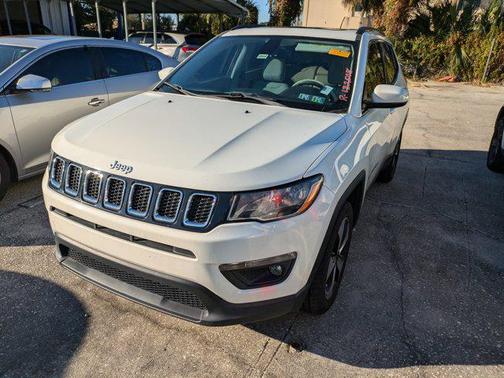 2017 Jeep New Compass Latitude