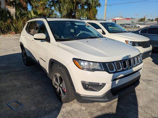 2017 Jeep New Compass Latitude