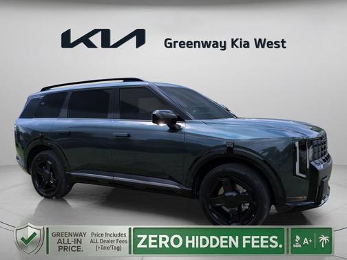Black Jade Green 2027 Kia Telluride X-Line SX