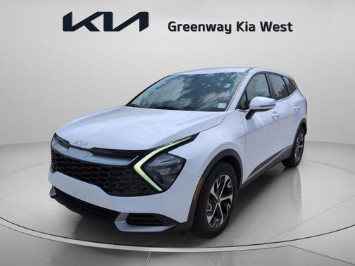 Glacial White Pearl 2023 Kia Sportage EX