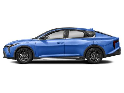 Wave Blue 2026 Kia K4 GT-Line Turbo