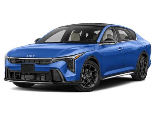Wave Blue 2026 Kia K4 GT-Line Turbo