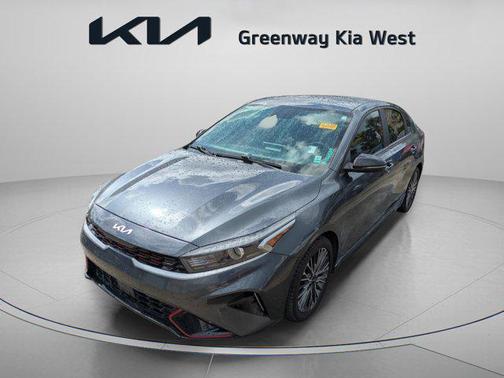 2022 Kia Forte GT-Line