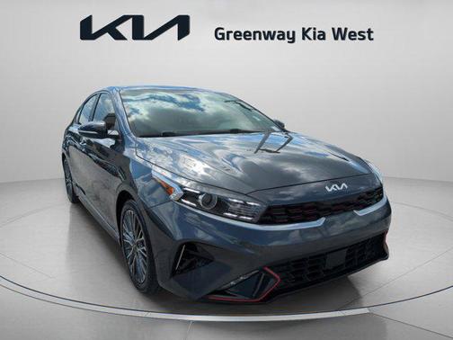 2022 Kia Forte GT-Line