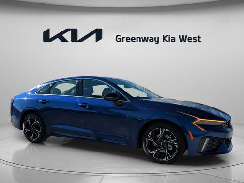 Yacht Blue 2026 Kia K5 GT-Line FWD