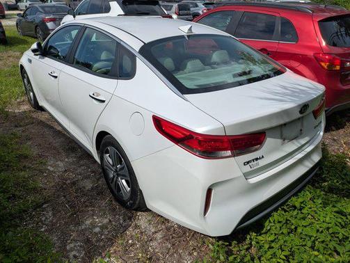 2017 Kia Optima Hybrid EX