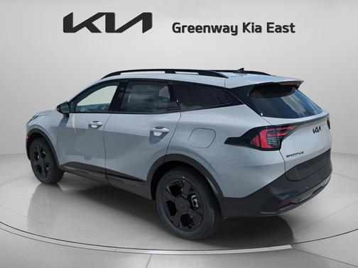 Wolf Gray 2026 Kia Sportage X-Line