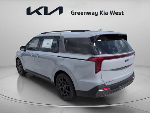 Ceramic Silver 2026 Kia Carnival Hybrid SX Prestige