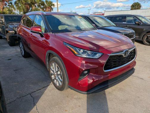2020 Toyota Highlander Limited