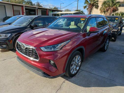 2020 Toyota Highlander Limited