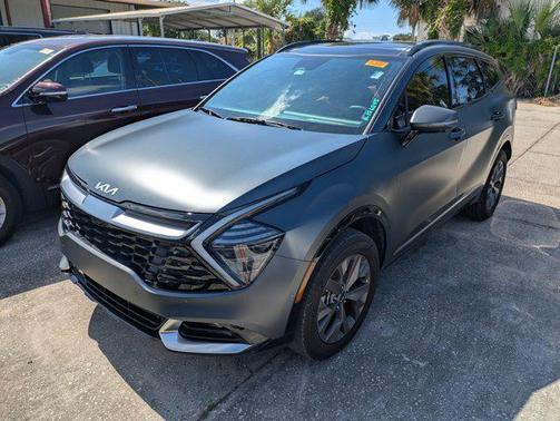 2025 Kia Sportage Hybrid SX-Prestige