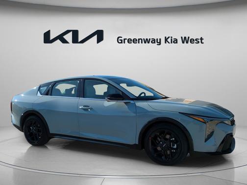 Morning Haze 2026 Kia K4 GT-Line Turbo