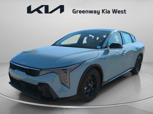 Morning Haze 2026 Kia K4 GT-Line Turbo