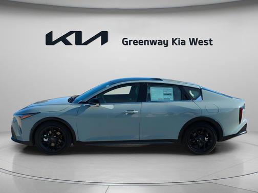 Morning Haze 2026 Kia K4 GT-Line Turbo
