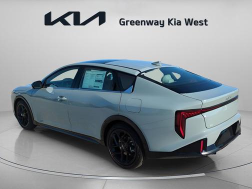Morning Haze 2026 Kia K4 GT-Line Turbo