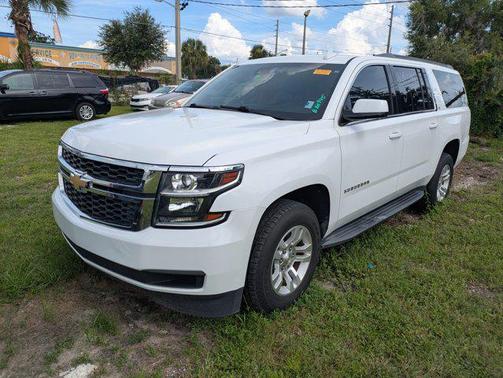 2020 Chevrolet Suburban LT