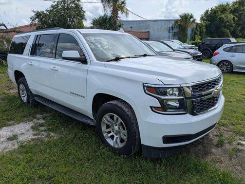 2020 Chevrolet Suburban LT