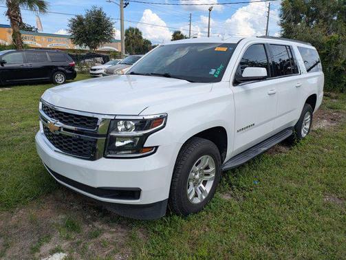 2020 Chevrolet Suburban LT