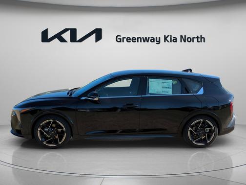 Aurora Black Pearl 2026 Kia K4 GT-Line