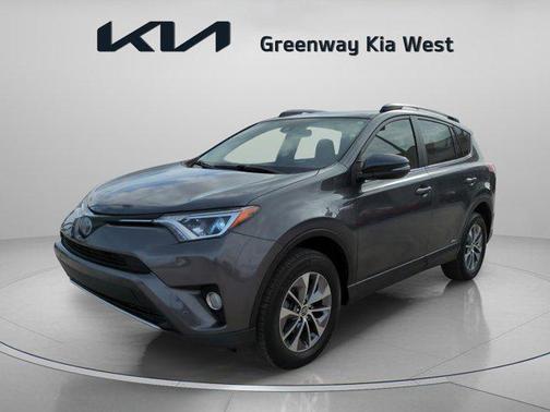 2017 Toyota RAV4 Hybrid XLE