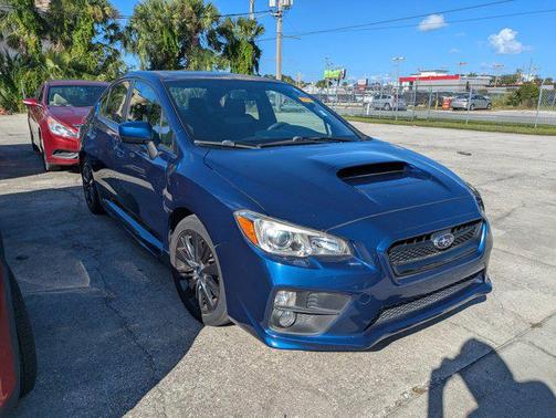 2015 Subaru WRX Premium