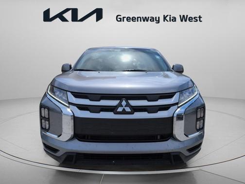 Mercury Gray Metallic 2023 Mitsubishi Outlander Sport 2.0 ES