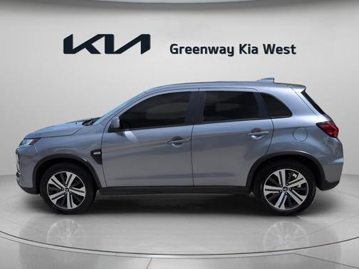 Mercury Gray Metallic 2023 Mitsubishi Outlander Sport 2.0 ES