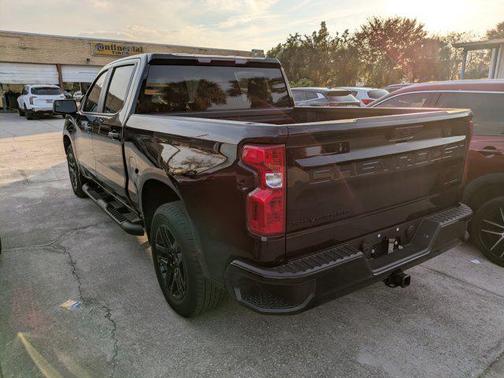 2025 Chevrolet Silverado 1500 Custom