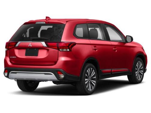 Red Diamond 2020 Mitsubishi Outlander SE S-AWC