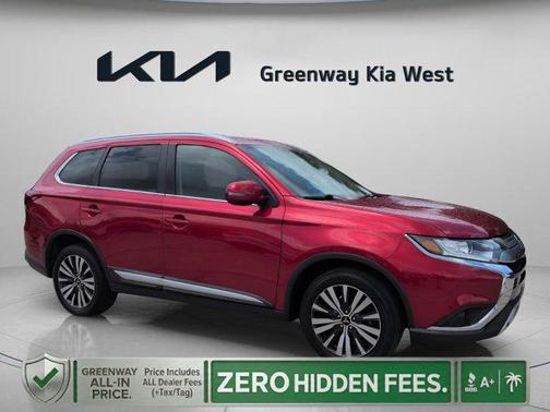 Red Diamond 2020 Mitsubishi Outlander SE S-AWC