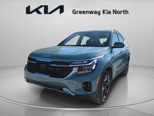Pluton Blue 2026 Kia Seltos EX