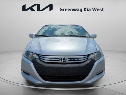 Alabaster Silver Metallic 2010 Honda Insight EX