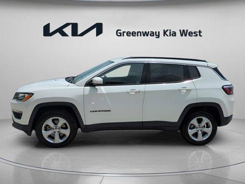 White Clearcoat 2018 Jeep Compass Latitude