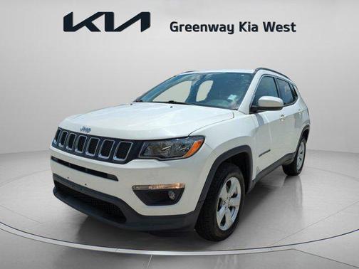 White Clearcoat 2018 Jeep Compass Latitude