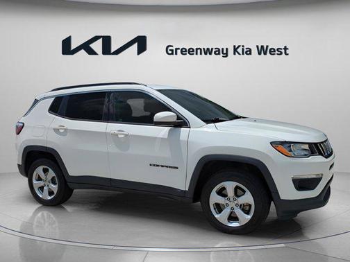 White Clearcoat 2018 Jeep Compass Latitude