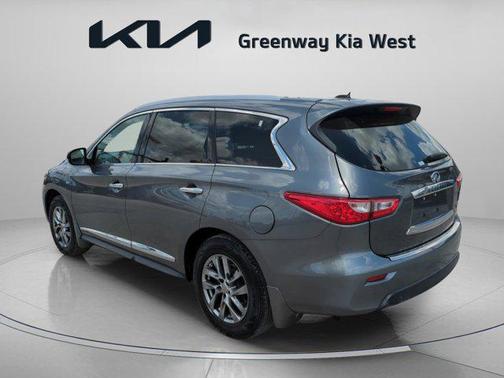 Graphite Shadow 2015 INFINITI QX60 Base