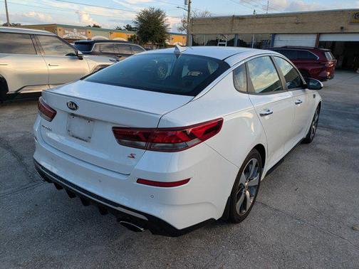 2019 Kia Optima S