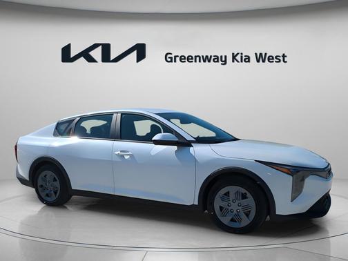 Snow White Pearl 2026 Kia K4 LX