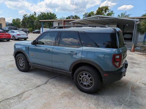 2021 Ford Bronco Sport Badlands