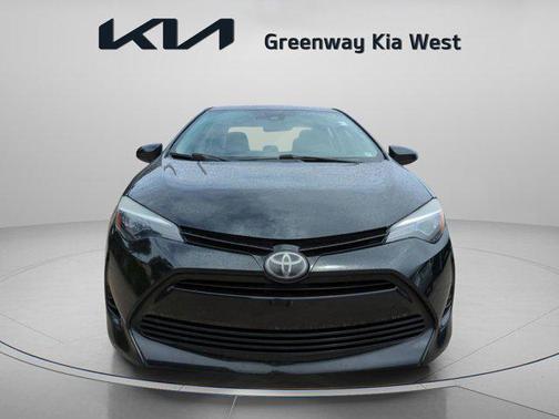 Black Sand Pearl 2017 Toyota Corolla LE