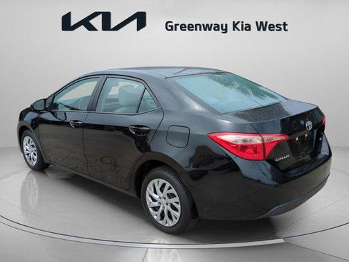 Black Sand Pearl 2017 Toyota Corolla LE